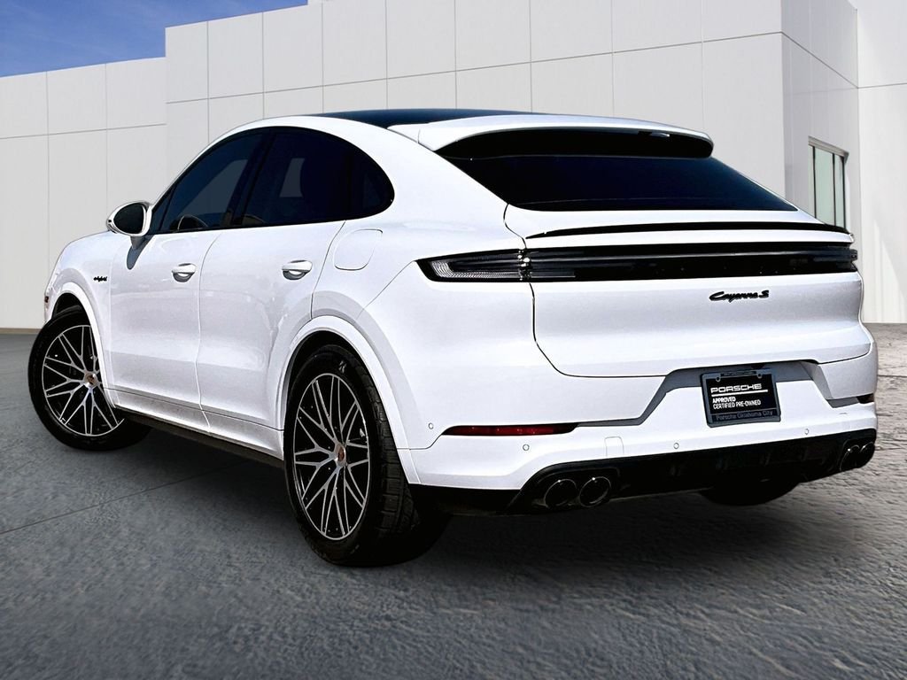 Certified Used 2025 White Porsche S image 3