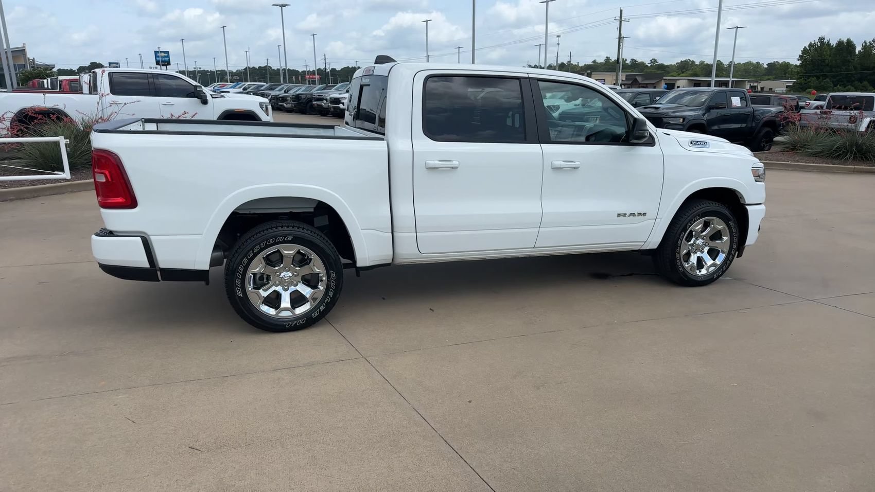 New 2026 Bright White Clearcoat Ram Big Horn image 9