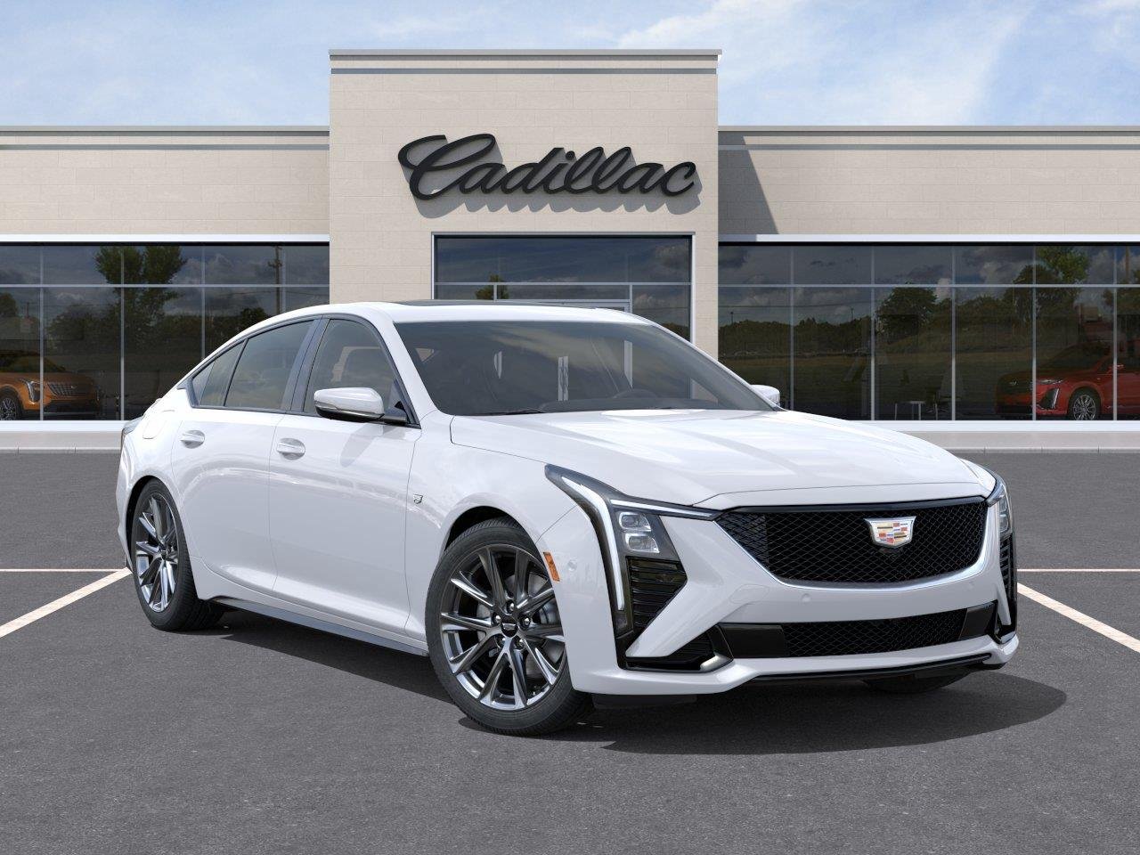 New 2026 Summit White Cadillac Sport image 7