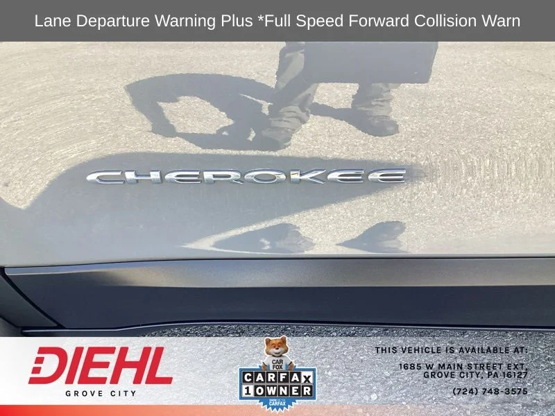 Used 2020 Gray Jeep Latitude Plus image 10