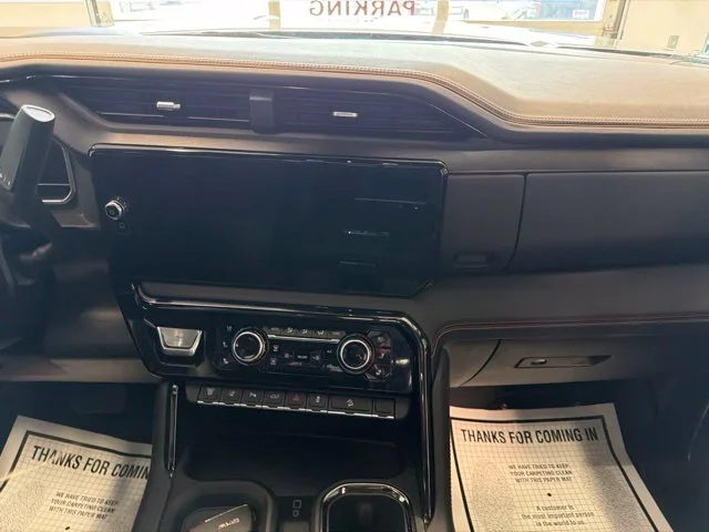 Used 2025 Gray GMC AT4 image 28