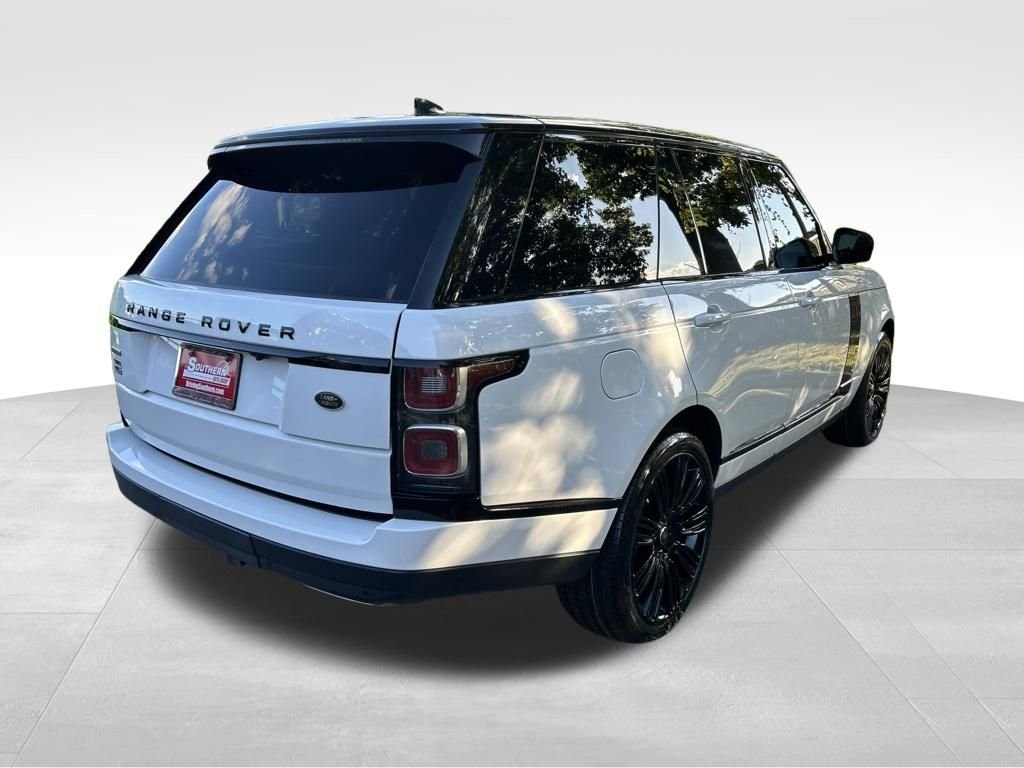 Used 2019 White Land Rover 5.0L V8 Supercharged image 5