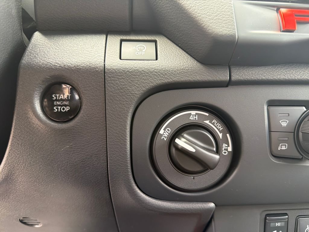 New 2026 Nissan Frontier PRO-4X 4D Crew Cab