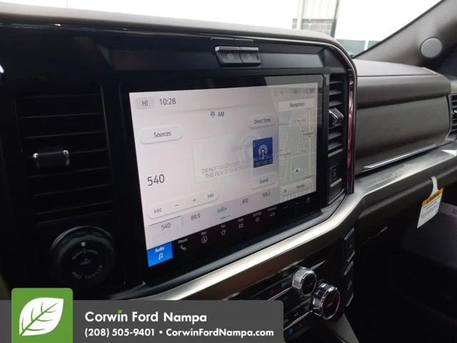 New 2026 Agate Black Metallic Ford King Ranch image 16