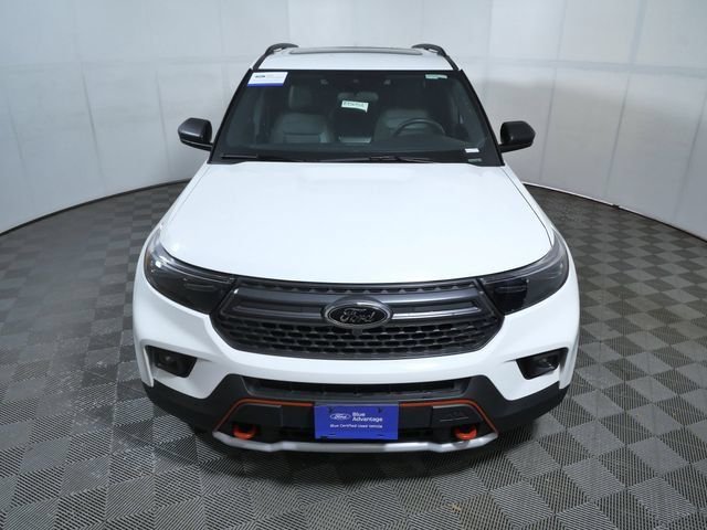 Used 2023 White Ford Timberline image 3