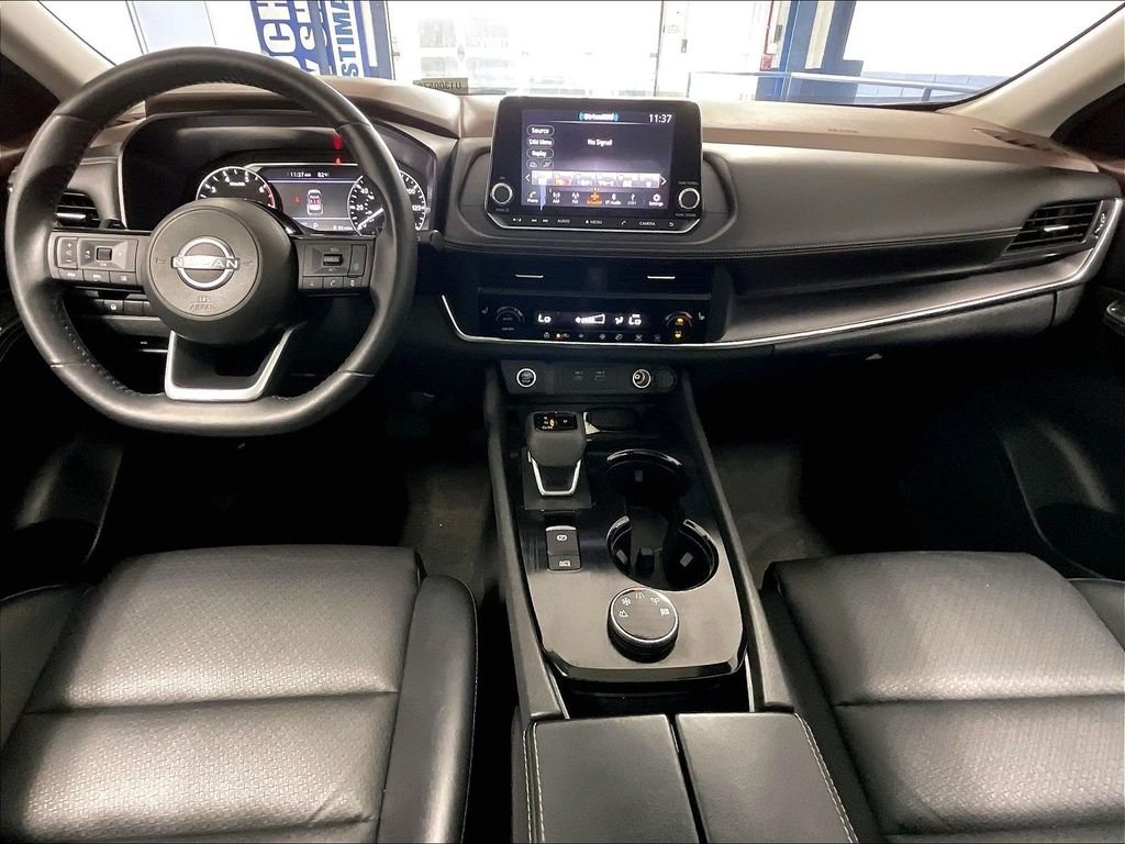 Certified Used 2023 Black Nissan SV image 21