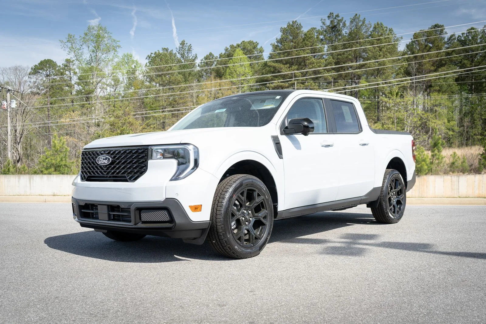 New 2026 Space White Metallic Ford Lariat® image 3