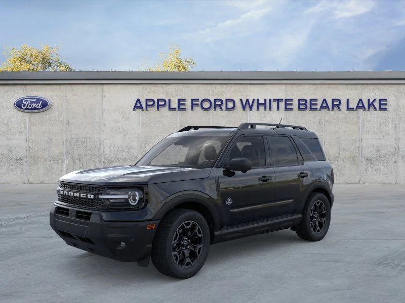 New 2026 Black Ford Outer Banks image 1