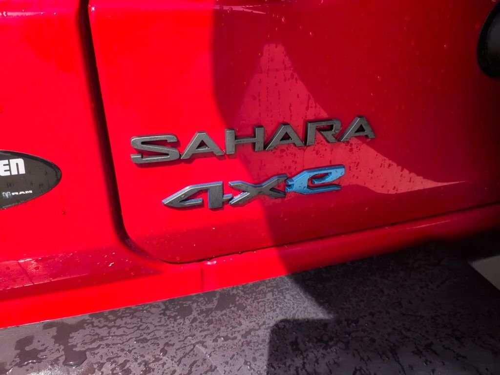 Used 2025 Red Jeep Sahara 4xe image 10
