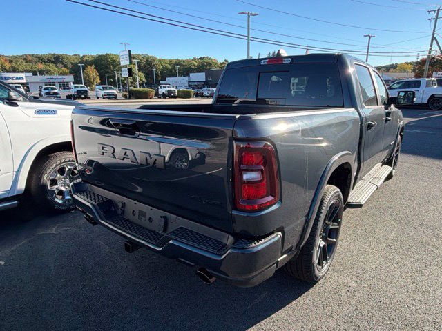 New 2027 Forged Blue Metallic Exterior Paint RAM Laramie image 4