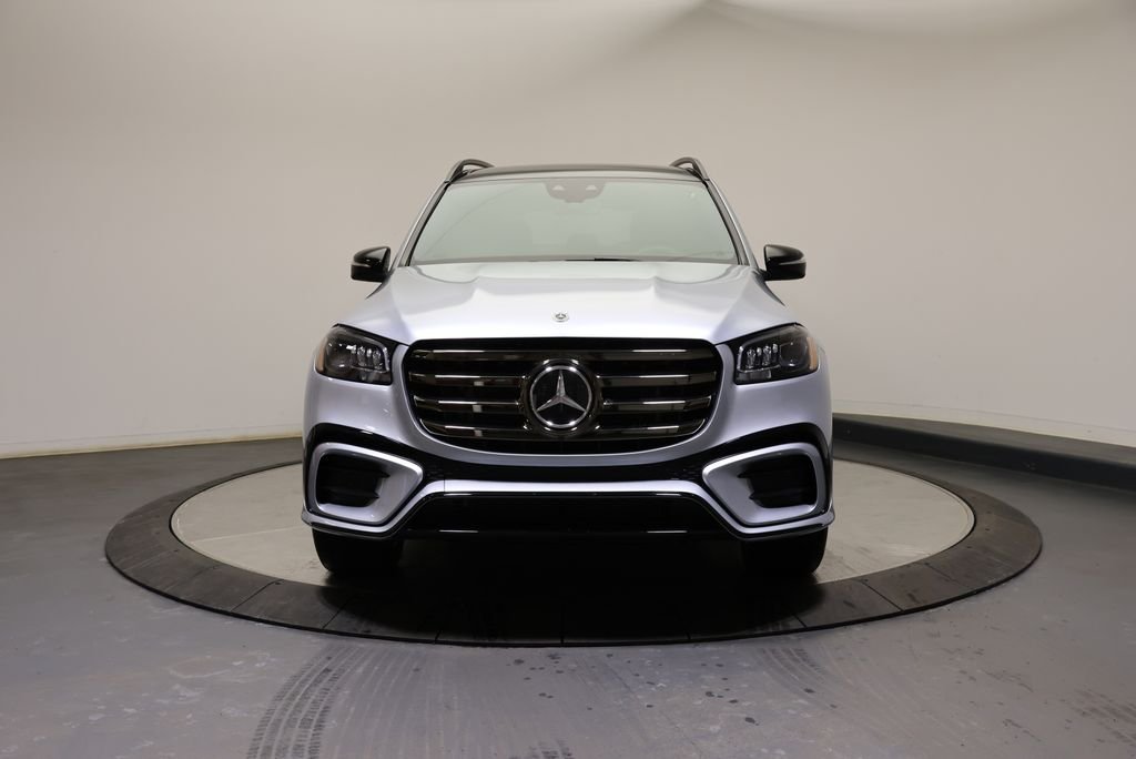 New 2026 Cirrus Silver Metallic Mercedes-Benz GLS 450 image 2