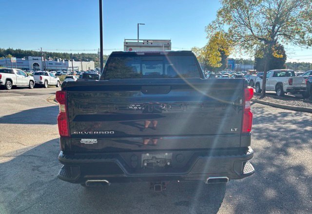 Used 2020 BLACK Chevrolet LT Trail Boss image 6