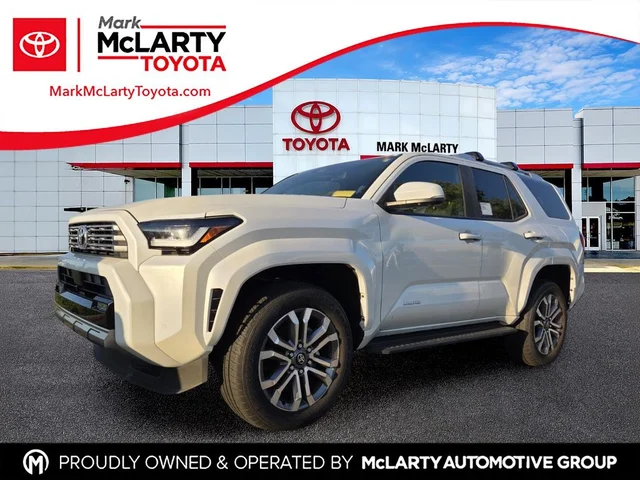 2026 Toyota 4Runner Limited