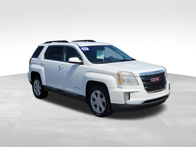 Used 2017 GMC Terrain SLE-2 with VIN 2GKFLTEK8H6302253 for sale in Fenton, MI