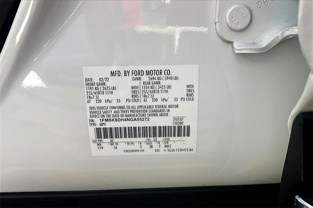 2022 FORD EXPLORER - Image 31