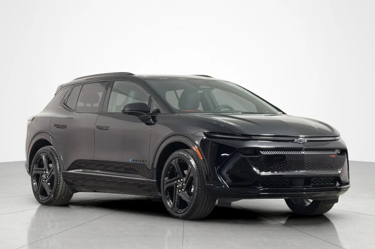 Used 2025 Black Chevrolet RS image 7