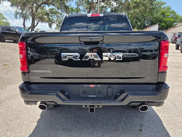New 2026 Diamond Black Crystal Pearlcoat RAM Big Horn/Lone Star image 6