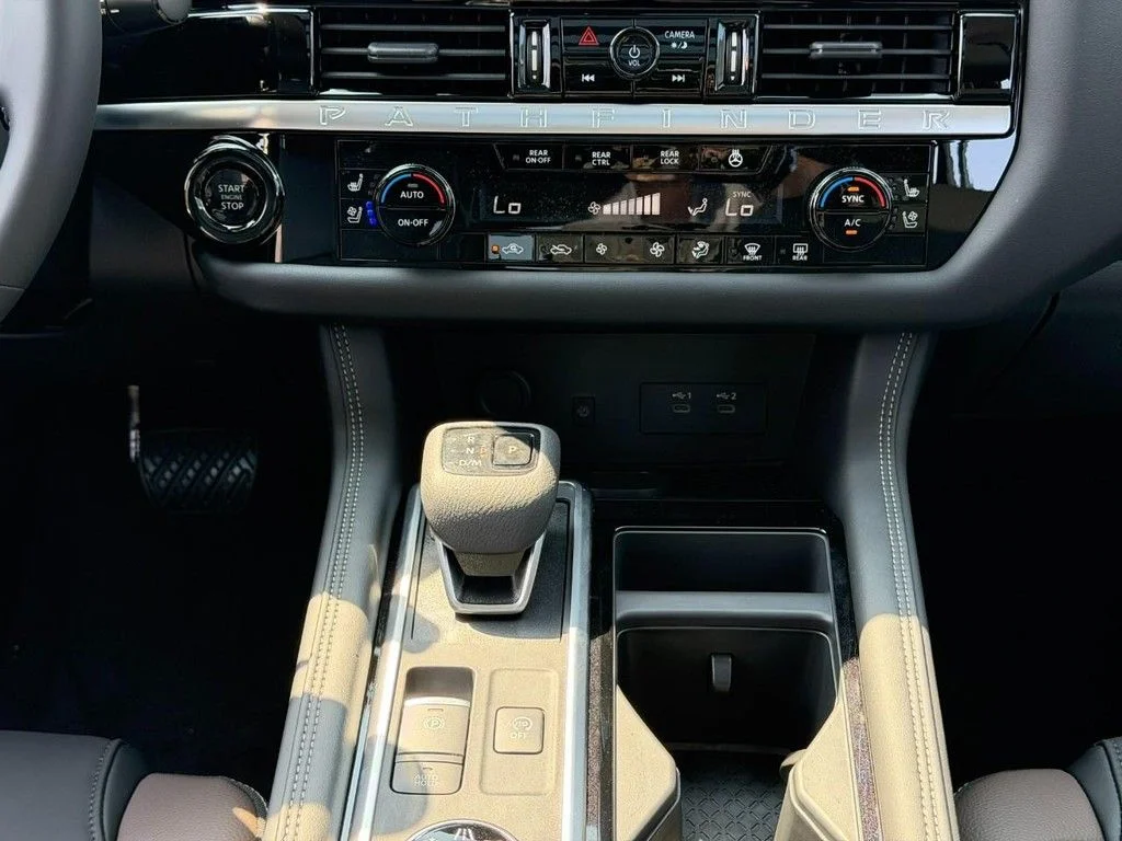 New 2026 Boulder Gray Pearl Nissan Platinum image 10