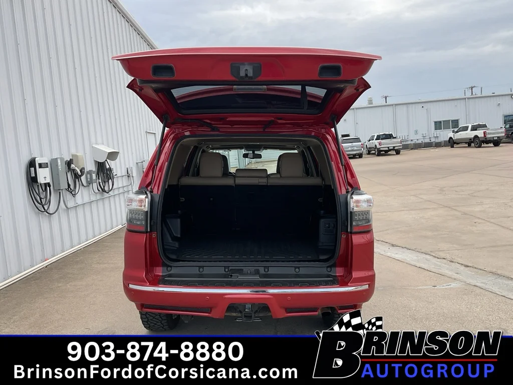 Used 2016 Barcelona Red Metallic Toyota Limited image 11