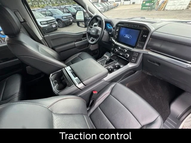 Used 2022 White Ford Lariat image 30