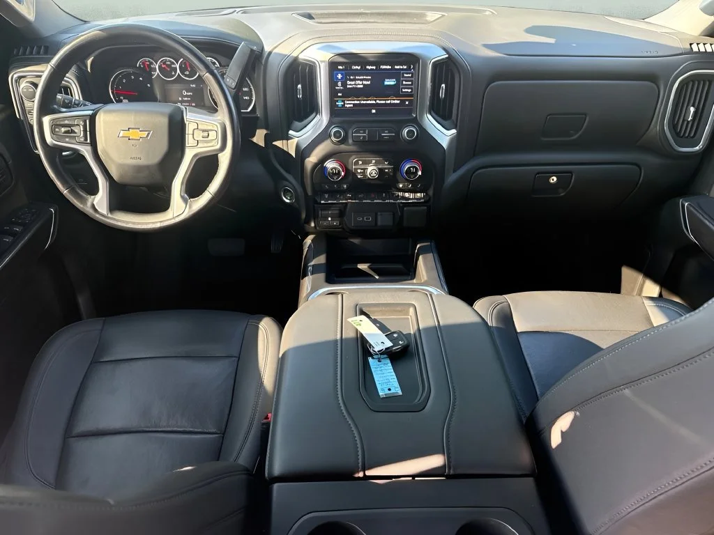 Used 2022 SUMMIT WHITE Chevrolet LTZ image 15