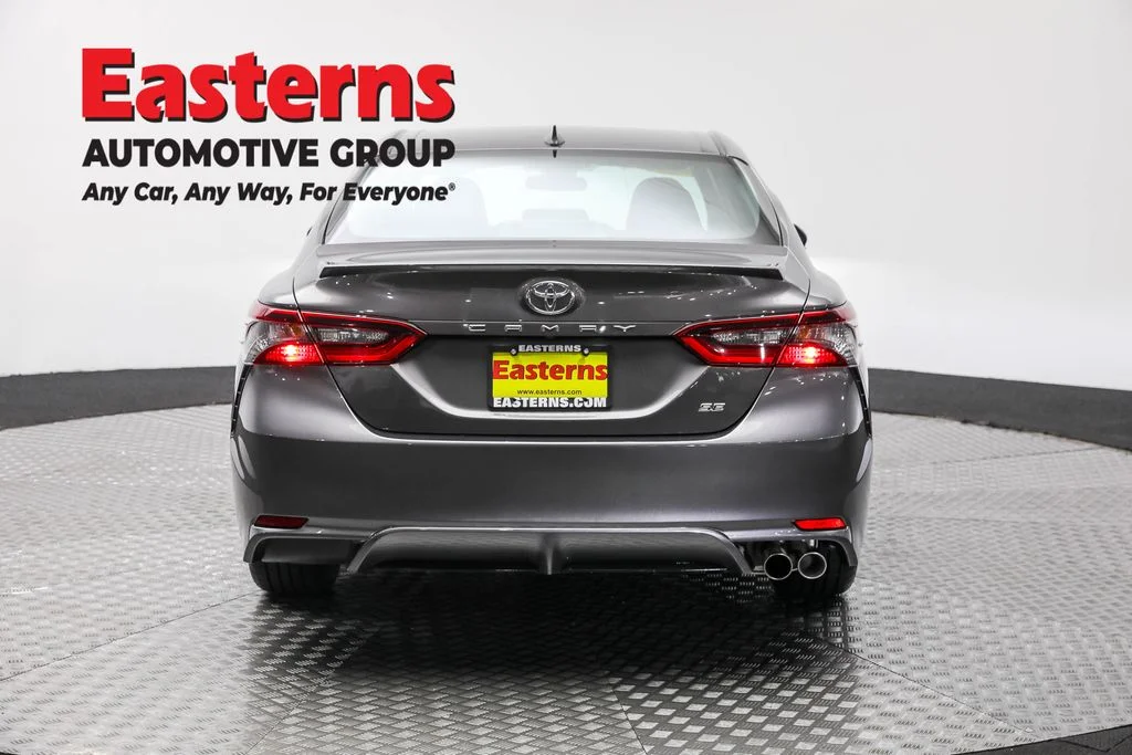 Used 2024 Gray Toyota SE image 6