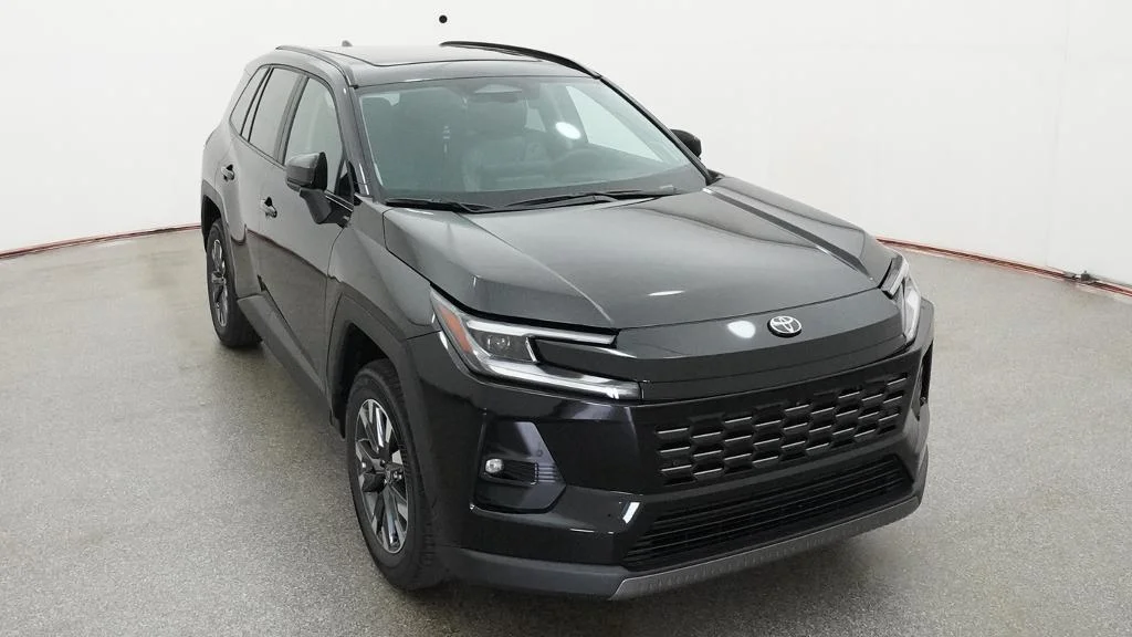 New 2026 Midnight Black Metallic Toyota Limited image 8