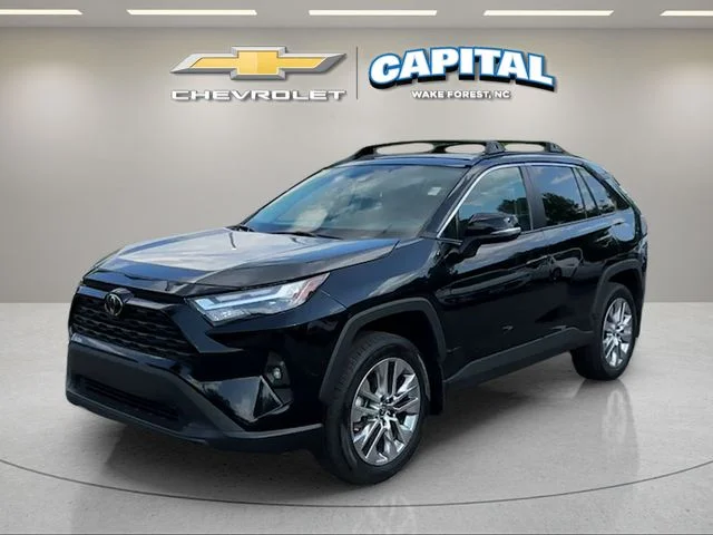 Used 2024 Black Toyota XLE Premium image 1