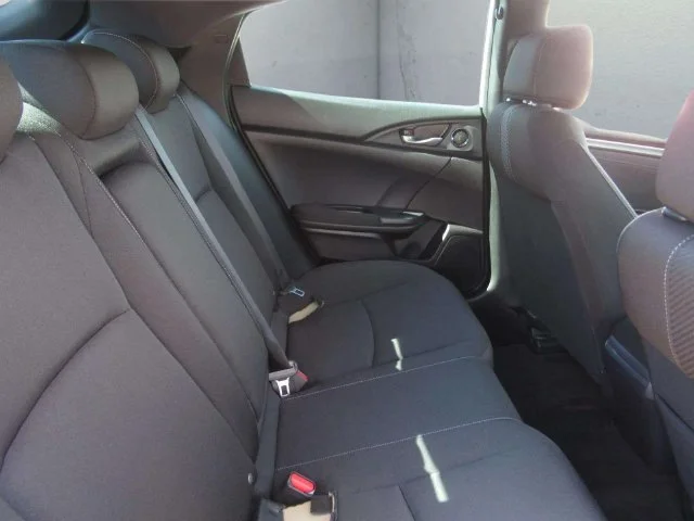 Certified Used 2019 Sonic Gray Pearl Honda EX image 12
