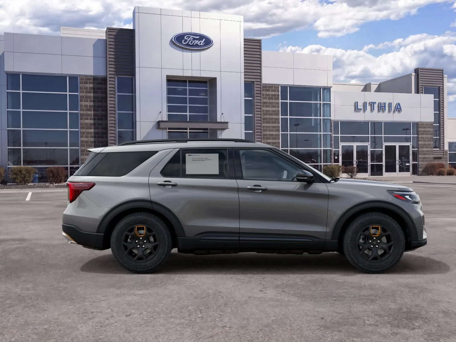 New 2027 Carbonized Gray Metallic Ford Tremor® image 5