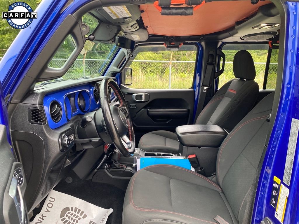 2020 Jeep Wrangler Unlimited Rubicon - Photo 21