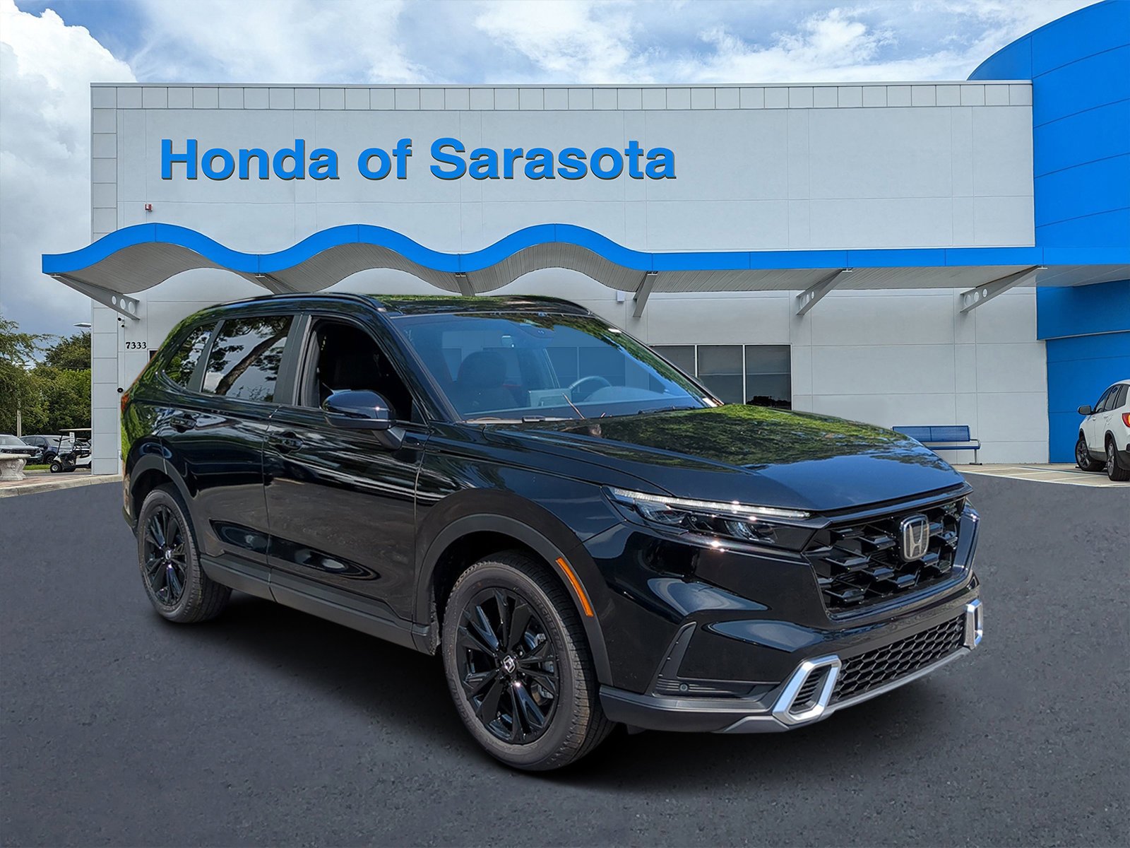 2026 Honda CR-V Hybrid Sport Touring AWD's photo