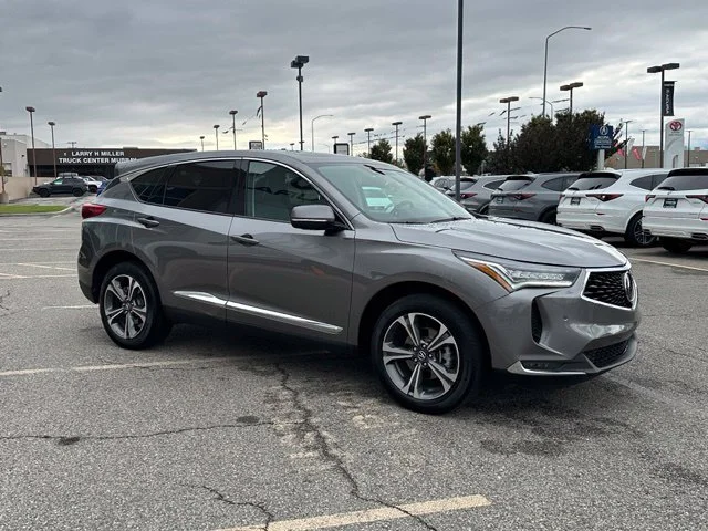 Certified Used 2023 Liquid Carbon Metallic Acura SH-AWD ADVANCE image 3