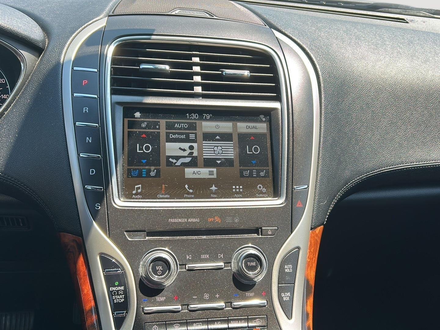 Used 2018 Magnetic Gray Metallic Lincoln Reserve image 5