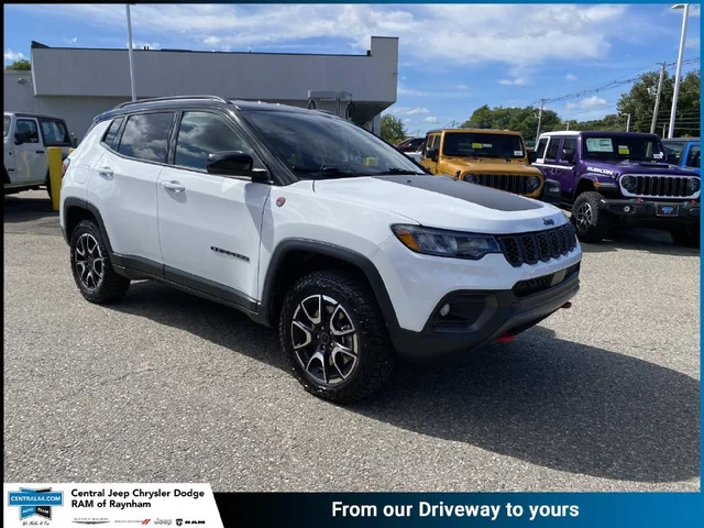 2026 Jeep Compass Trailhawk