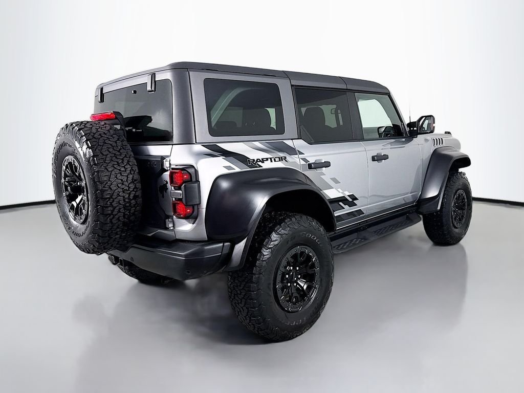 Used 2024 Silver Ford Raptor image 9