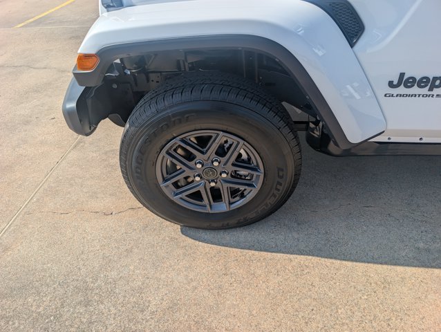 New 2026 Bright White Clearcoat Jeep Sport S image 9