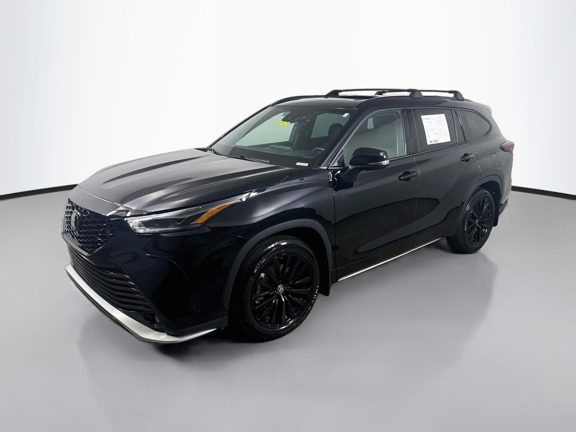 Used 2024 Midnight Black Metallic Toyota XSE image 3