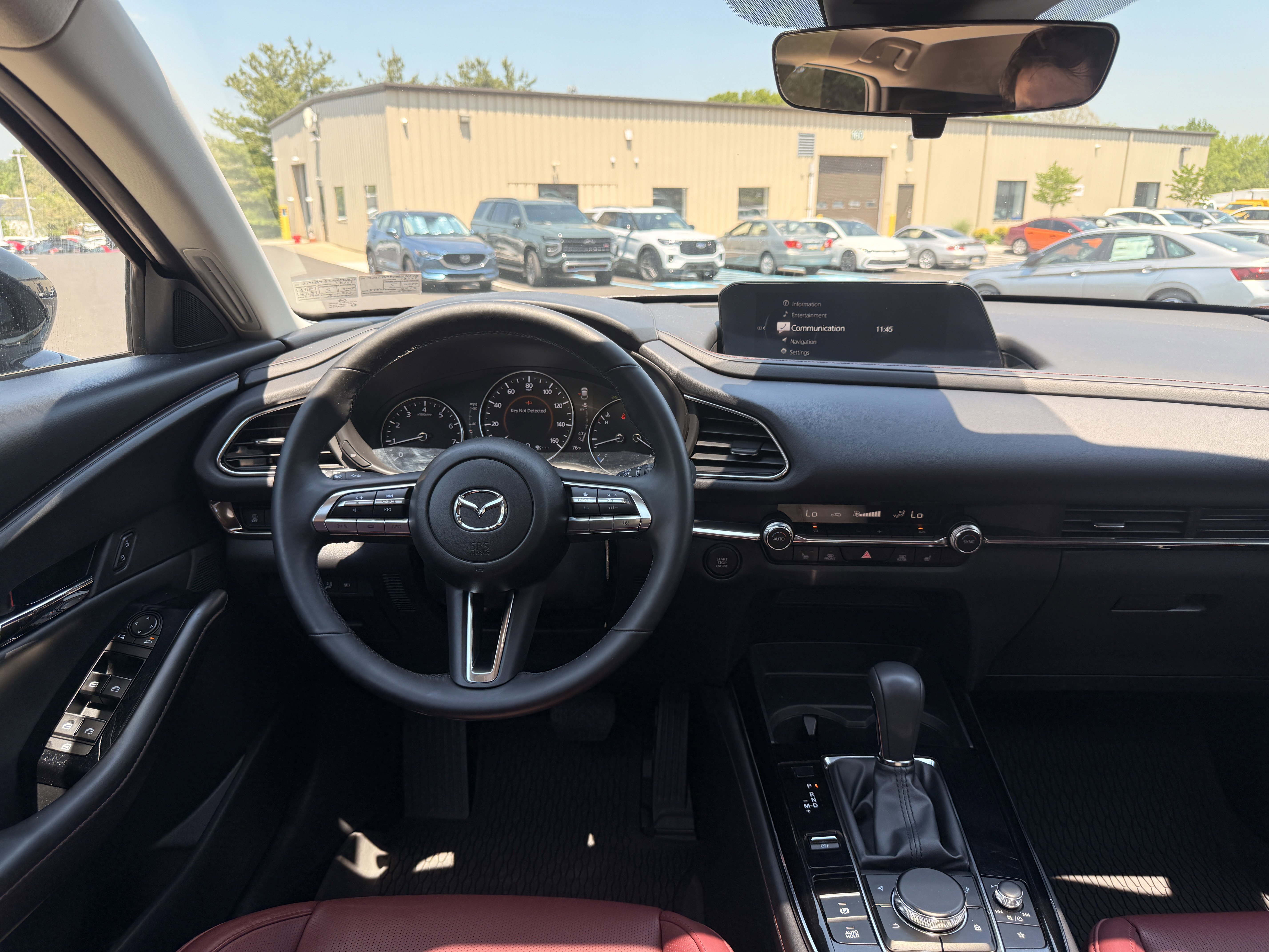Used 2023 Polymetal Gray Metallic Mazda 2.5 S Carbon Edition image 28