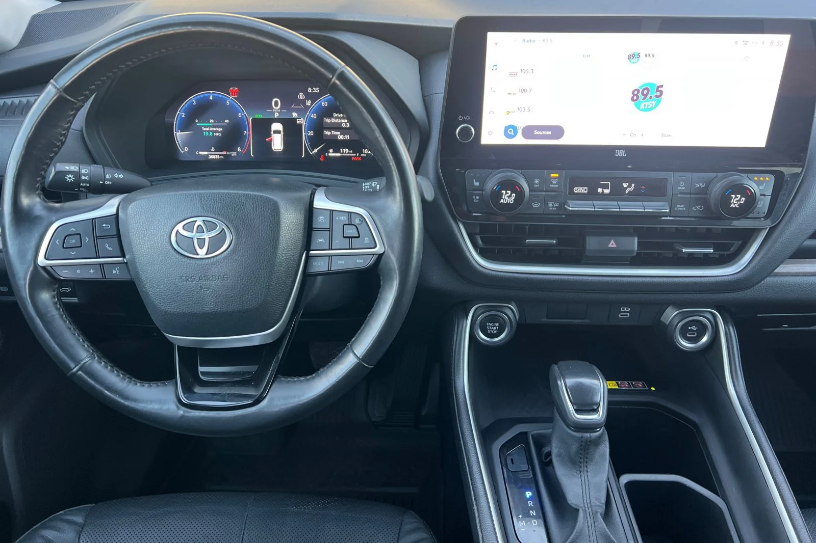 Certified Used 2024 Midnight Black Metallic Toyota Limited image 15
