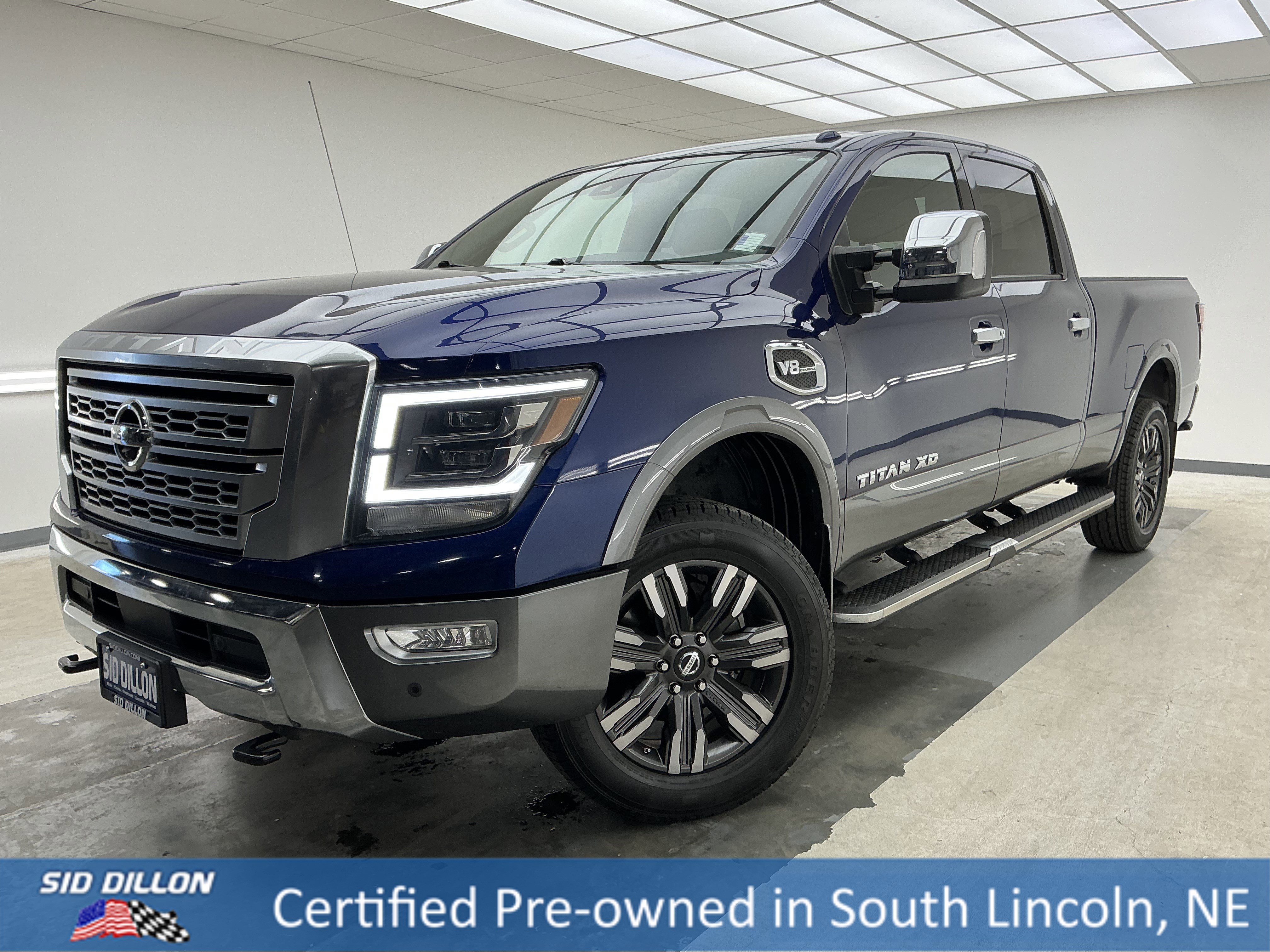 2021 Nissan Titan XD Platinum Reserve Crew Cab 4x4's photo