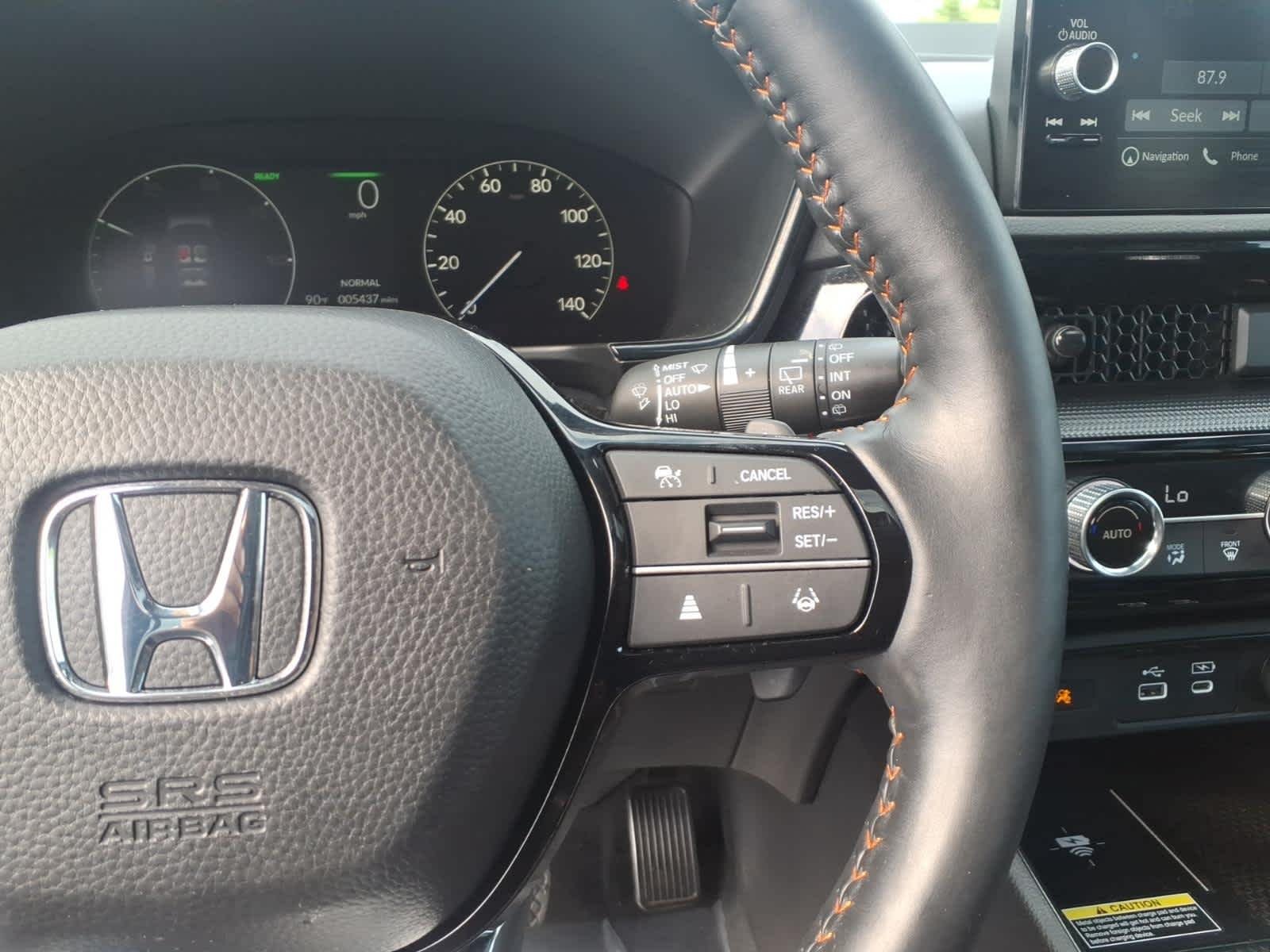 Certified Used 2024 Meteorite Gray Metallic Honda Sport Touring image 23