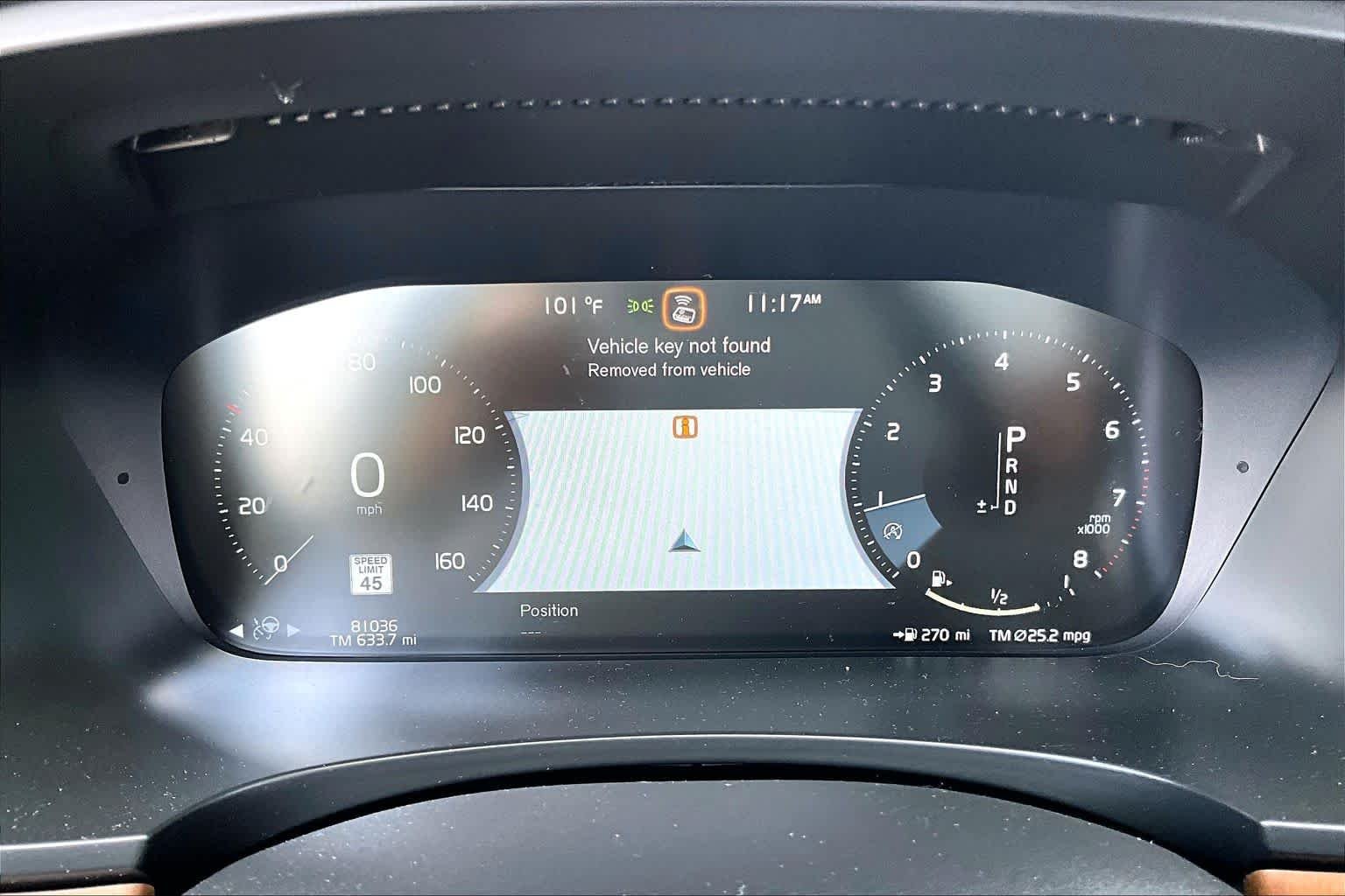 Used 2017 Osmium Grey Metallic Volvo Inscription image 24