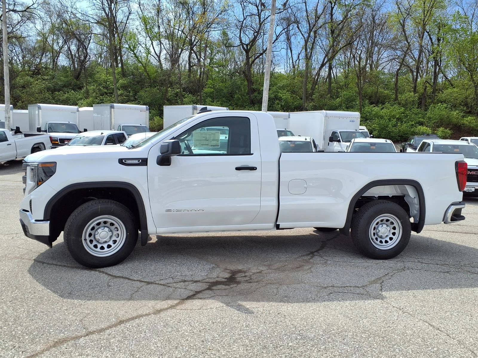 New 2026 Summit White GMC Pro image 21