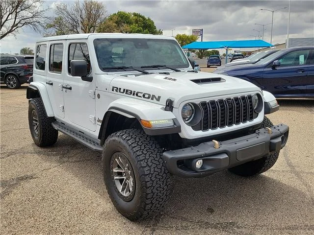Used 2024 White Jeep Rubicon 392 4x4 image 6