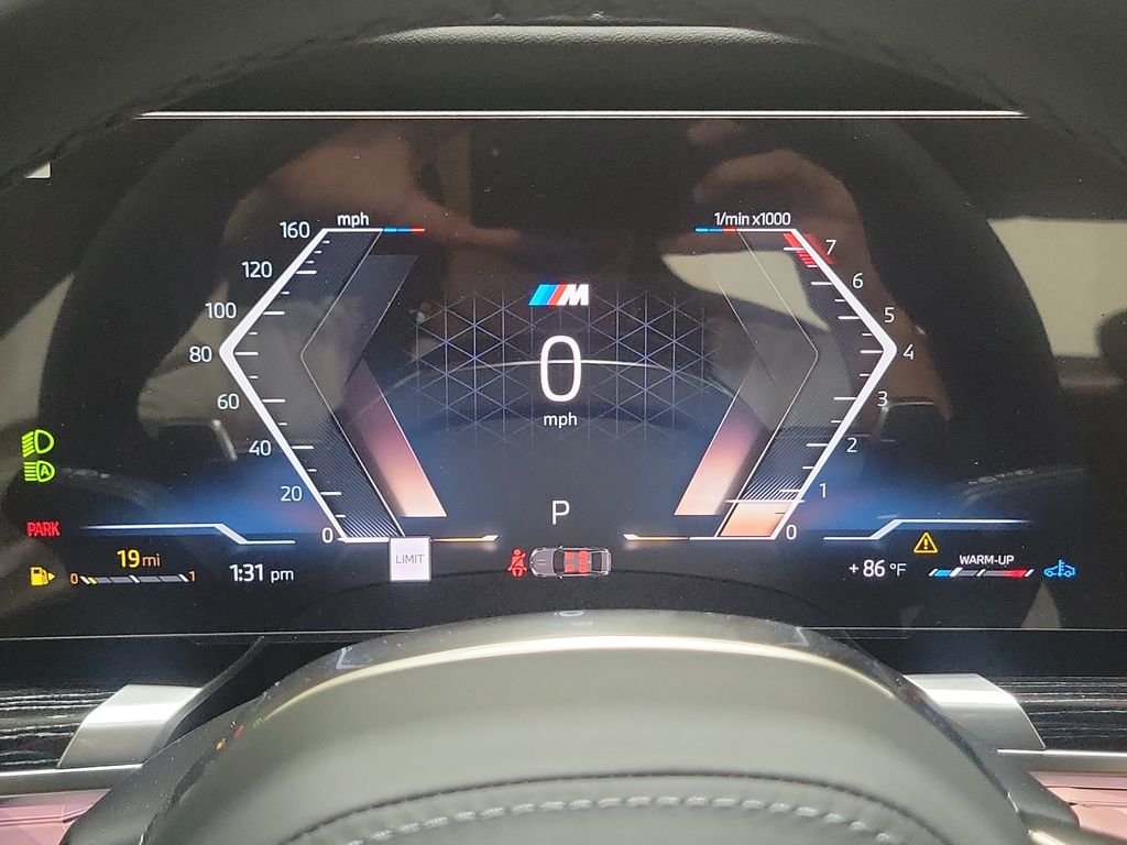 New 2026 Dravit Grey Metallic BMW 740i image 14