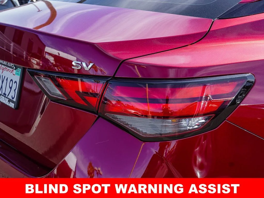 Used 2021 Red Nissan SV image 7