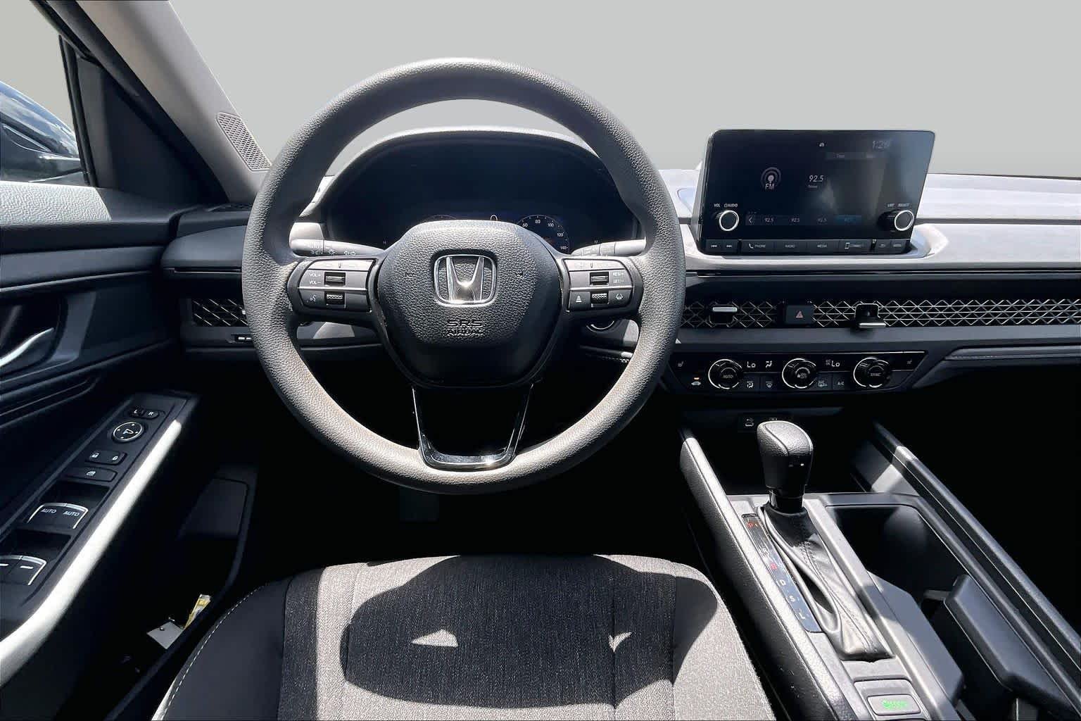 Used 2024 Crystal Black Pearl Honda EX image 6