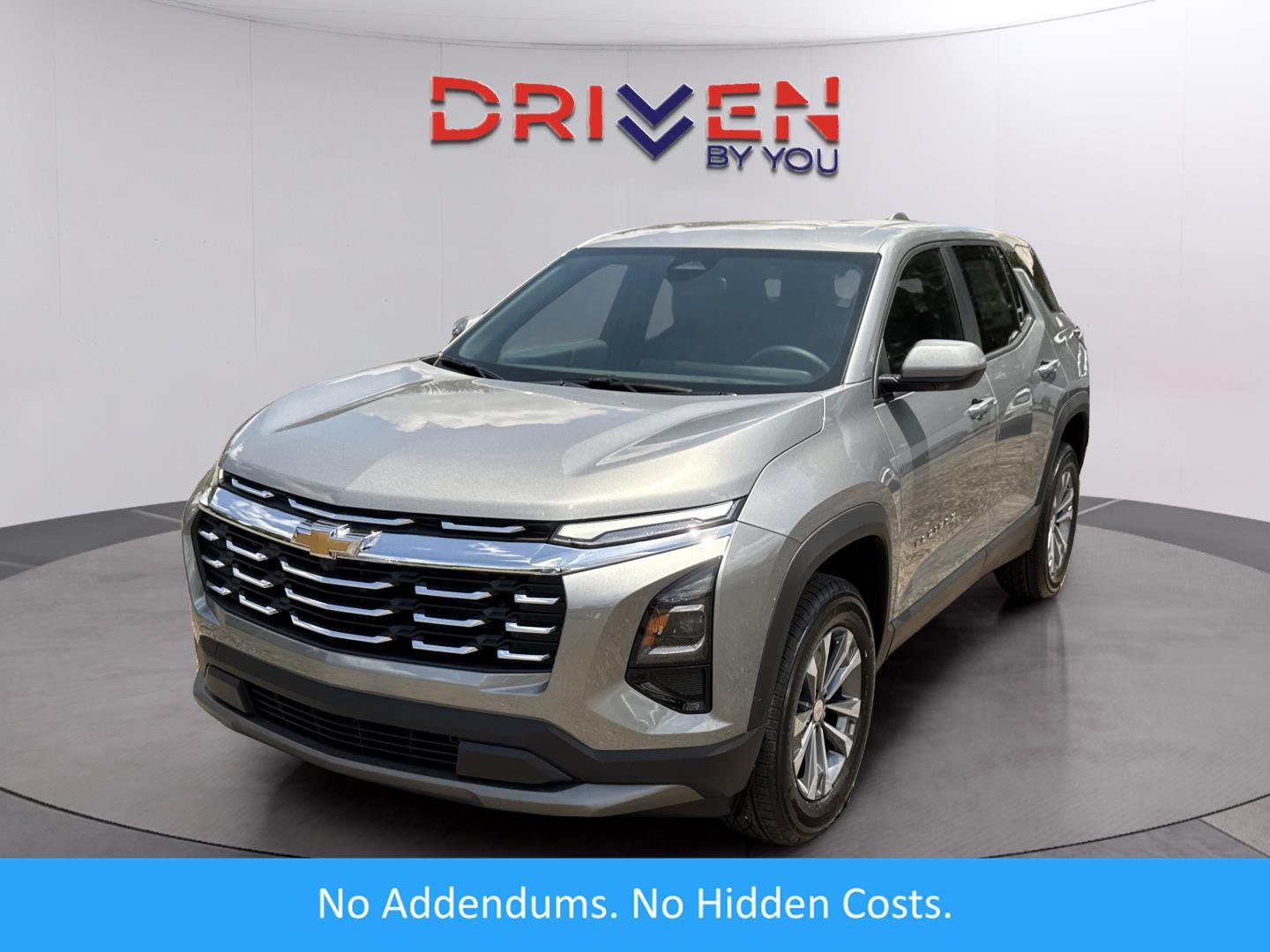 New 2026 Sterling Gray Metallic Chevrolet LT image 1