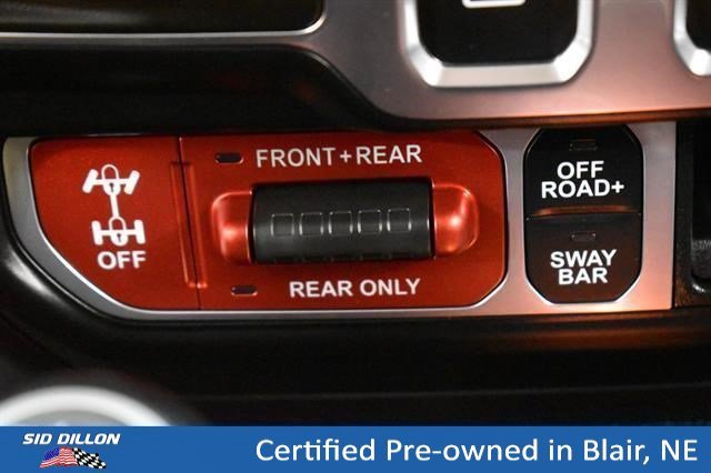Certified Used 2023 Sarge Green Clearcoat Jeep Rubicon image 5